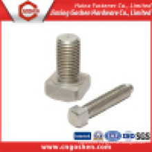 Stainless Steel 304 316 T Square Head Bolt